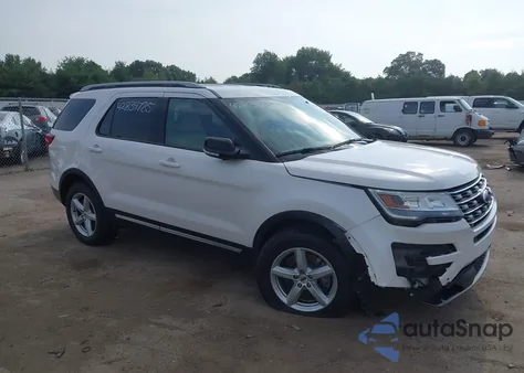 2017 Ford Explorer Xlt из США, поврежденный, VIN 1FM5K8D81HGD54011